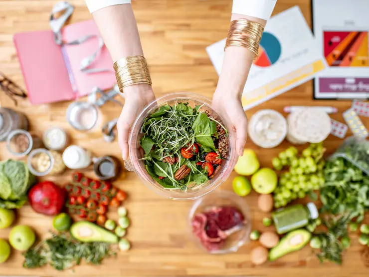 Ernährungsplan zum Abnehmen