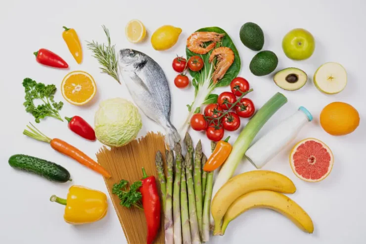 Lebensmittel zum Abnehmen