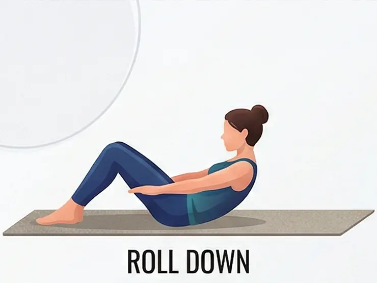 Roll Down Pilates