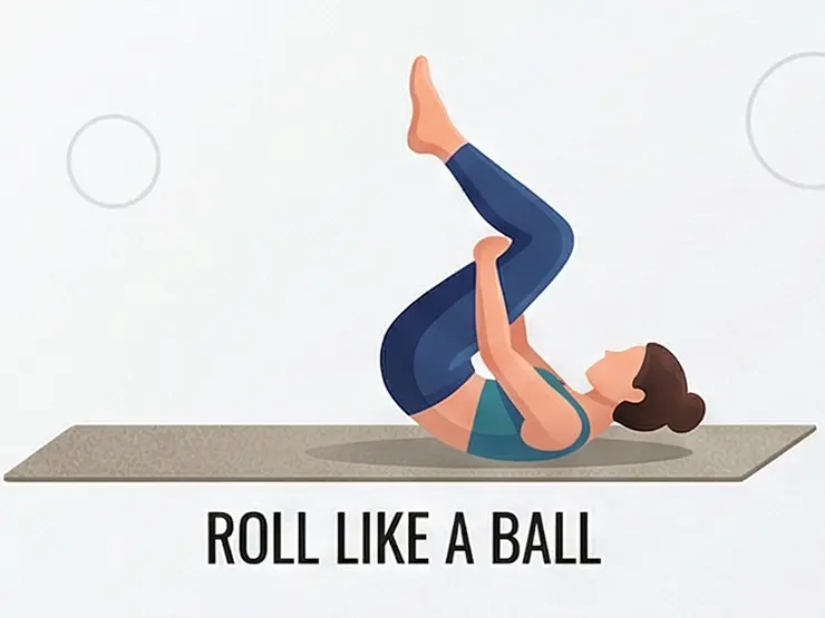 Roll Like A Ball Pilates