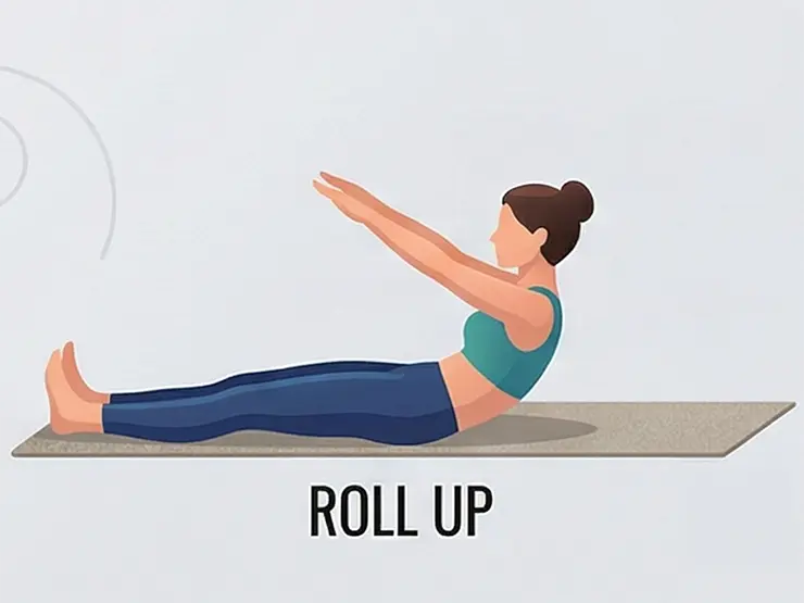 Roll Up Pilates