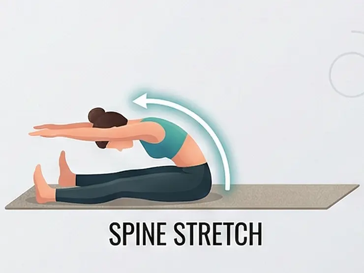 Spine Stretch Pilates