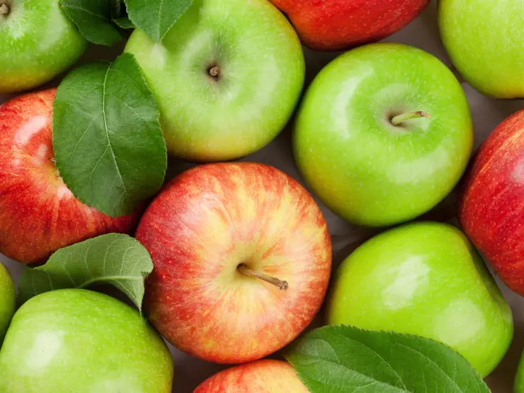 Apfel Kalorien Nährwerte