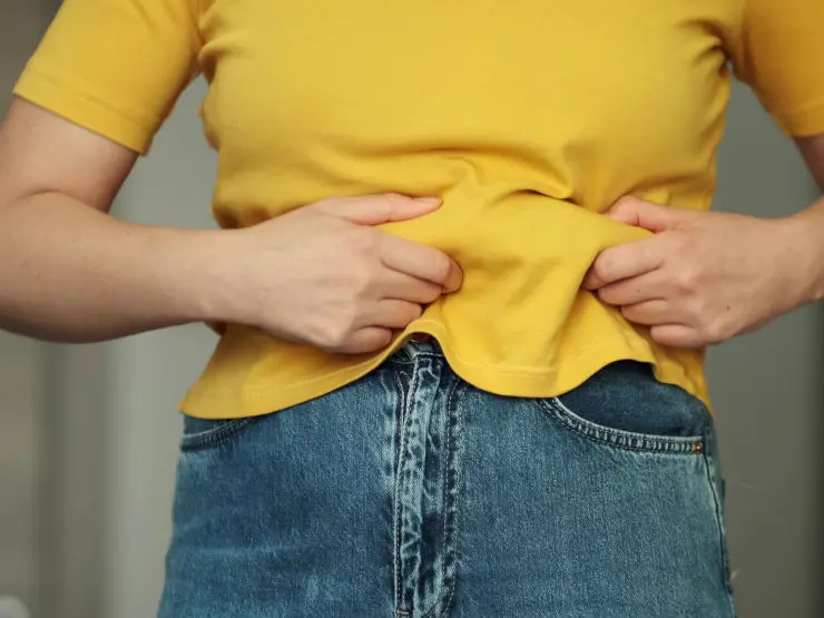 Bauchfett verlieren