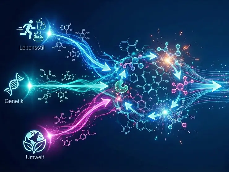 Was beeinflusst den Stoffwechsel?