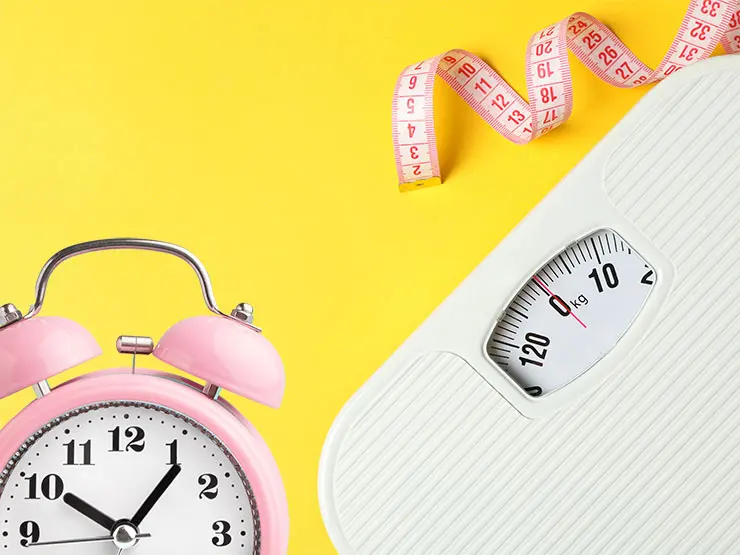 Wann sollte man sich wiegen?