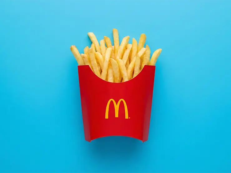 McDonald´s Kalorientabelle