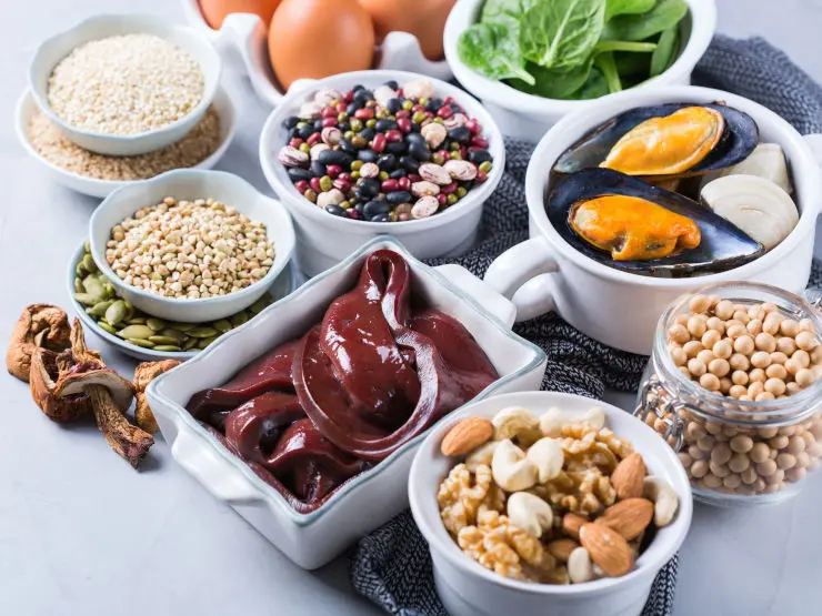 Eisenhaltige Lebensmittel