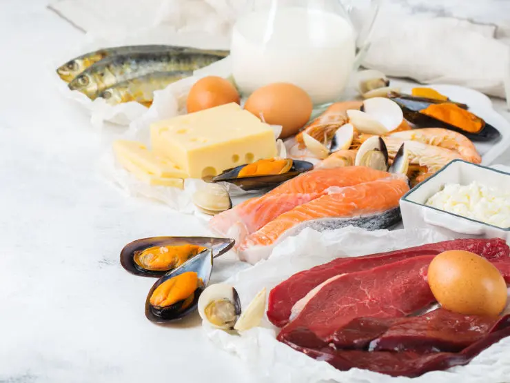 Vitamin B12 Lebensmittel