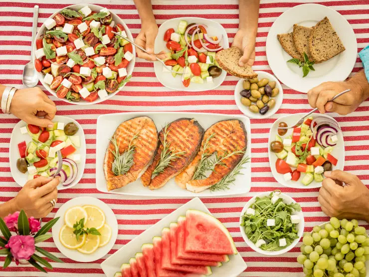 Mediterrane Ernährung