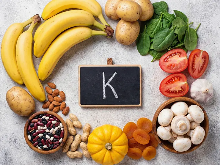 Kalium Lebensmittel