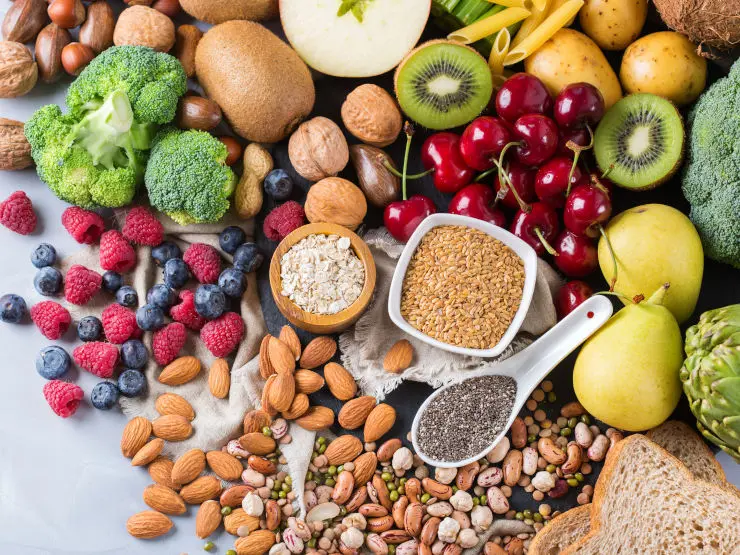 Ballaststoffreiche Lebensmittel