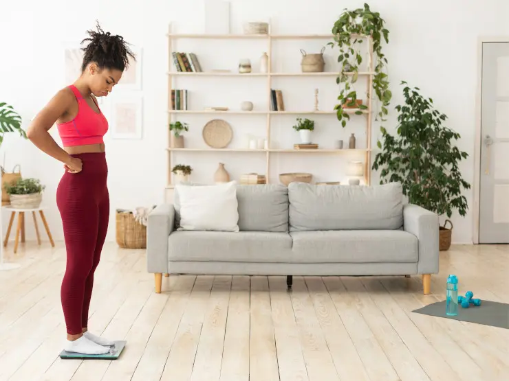 Gewichtszunahme trotz Sport