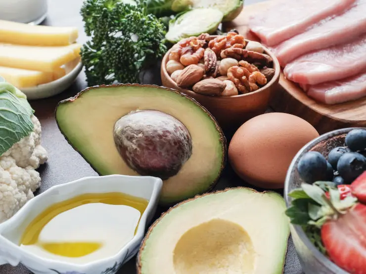 Low Carb Lebensmittel