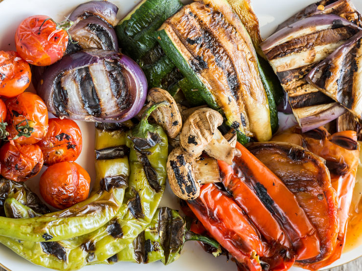 Gegrilltes Gemüse