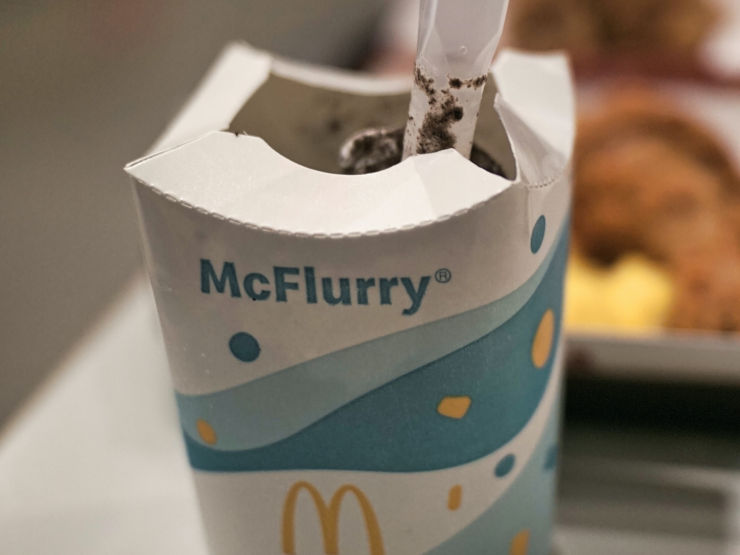 McDonald´s McFlurry Kalorien