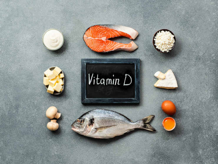 Vitamin D Lebensmittel
