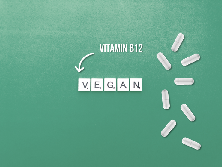 Vitamin B12 Veganer