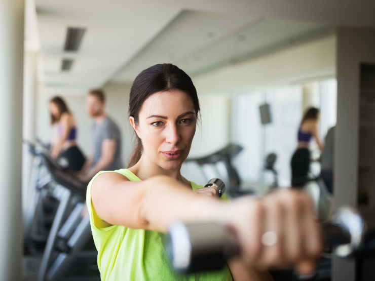 Angst vor Fitnessstudio