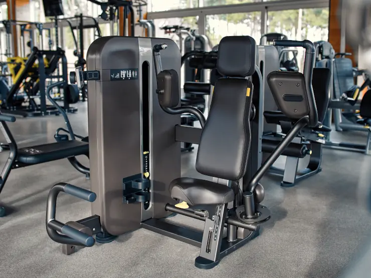Fitnessstudio Geräte