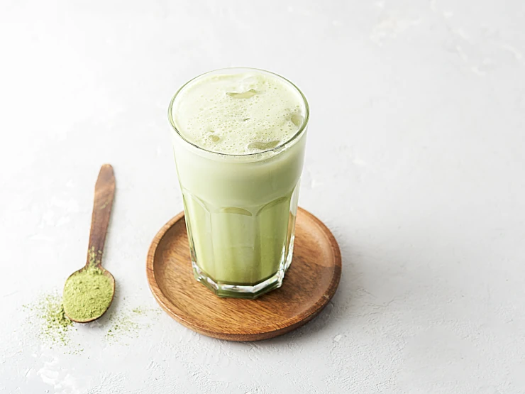 Iced Matcha Latte