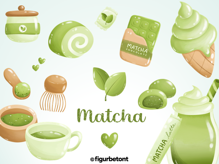 Matcha Rezepte