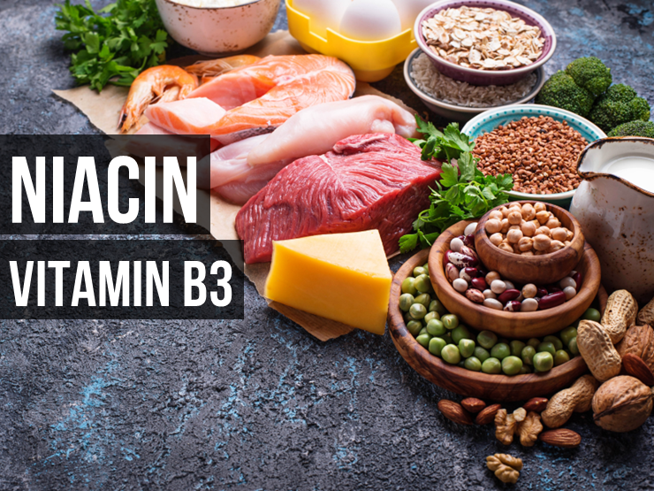 Niacin (Vitamin B3)