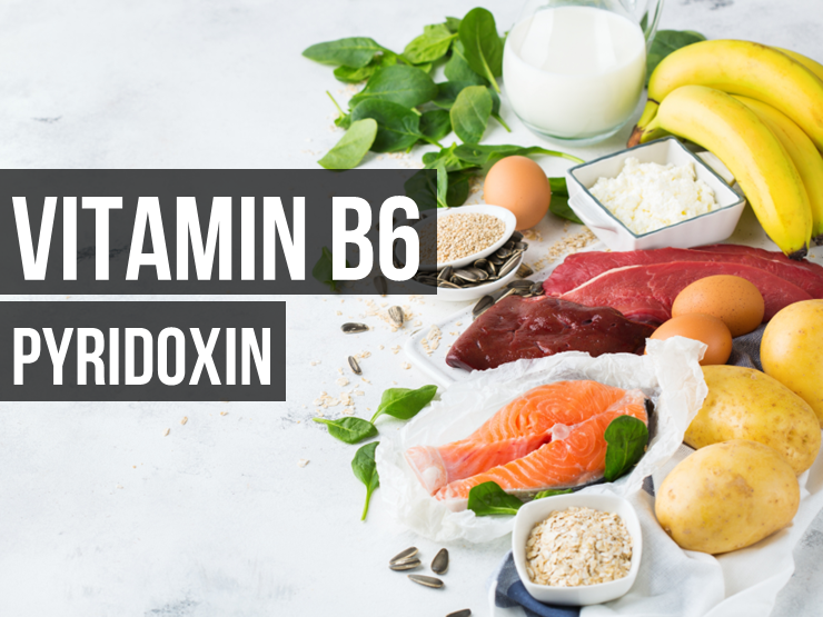 Vitamin B6 (Pyridoxin)