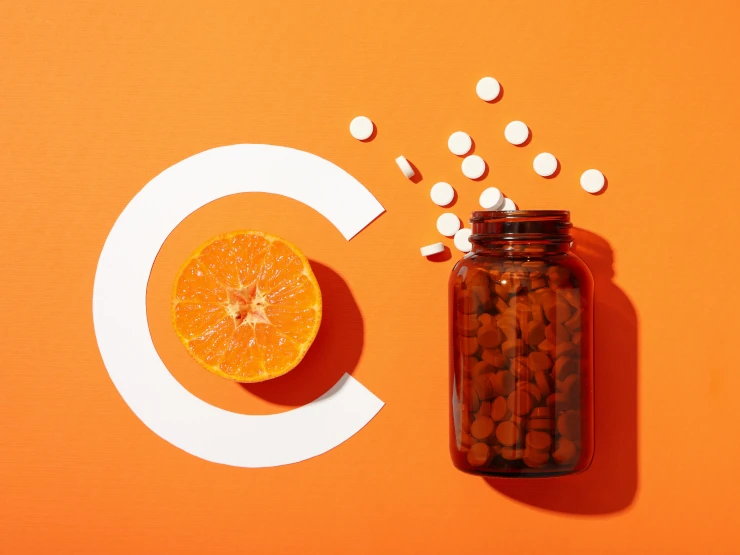 Vitamin C hochdosiert