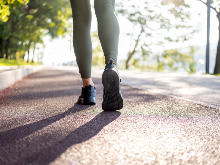 Wie viele Schritte am Tag?