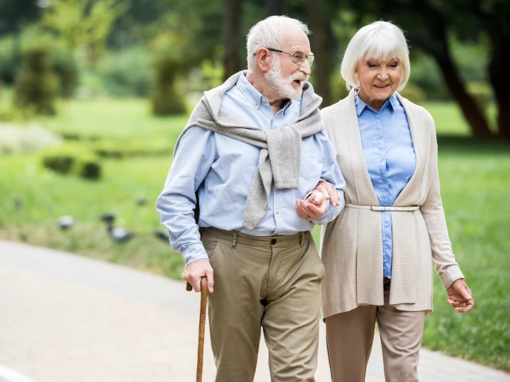 Wie viele Schritte pro Tag im Alter?