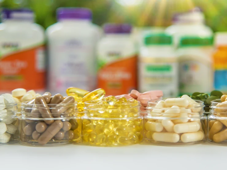 Nahrungsergänzungsmittel Marketing