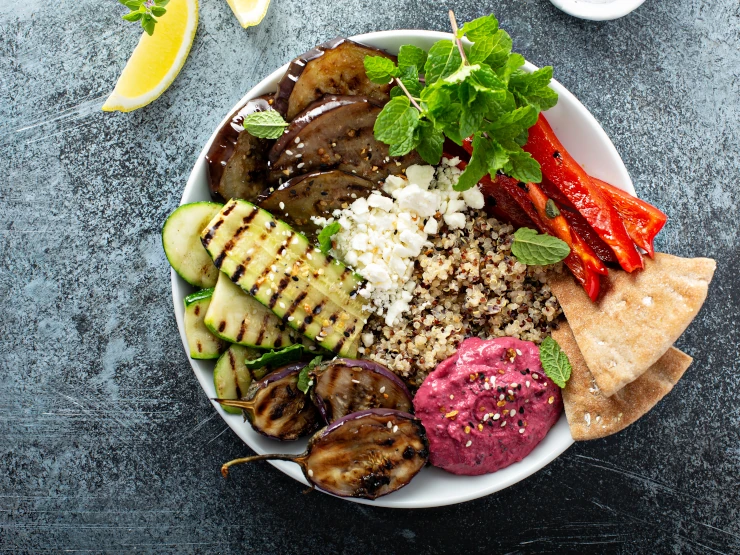 Planetary Health Diet Wochenplan