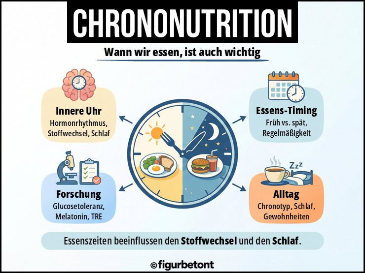 Essen nach der inneren Uhr