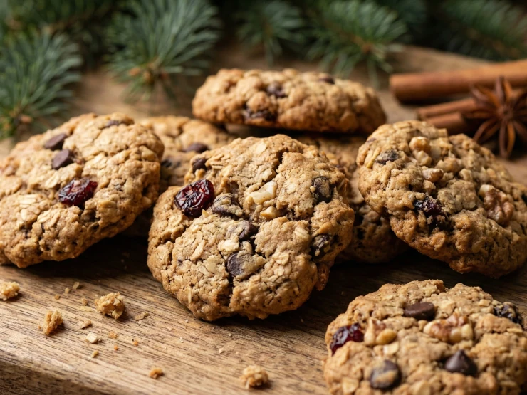 Haferflocken-Cookies