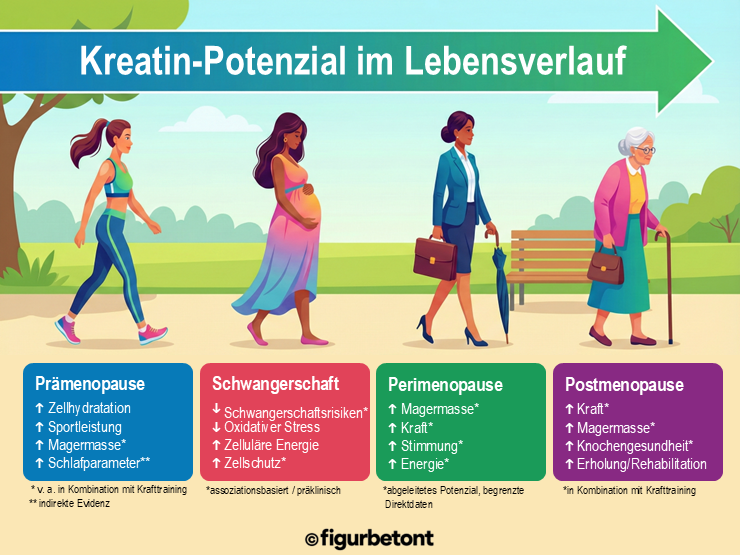 Kreatin Wirkung Frauen