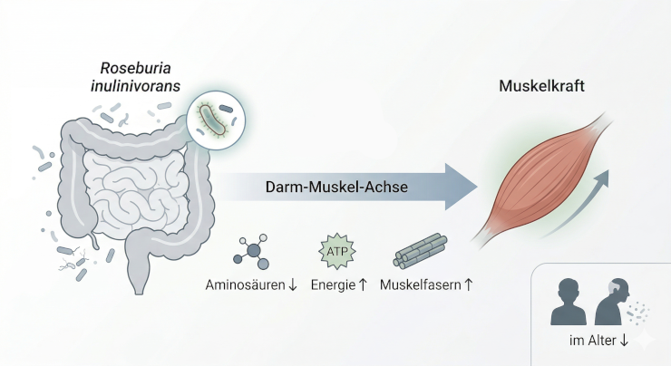 Darm-Muskel-Achse Roseburia