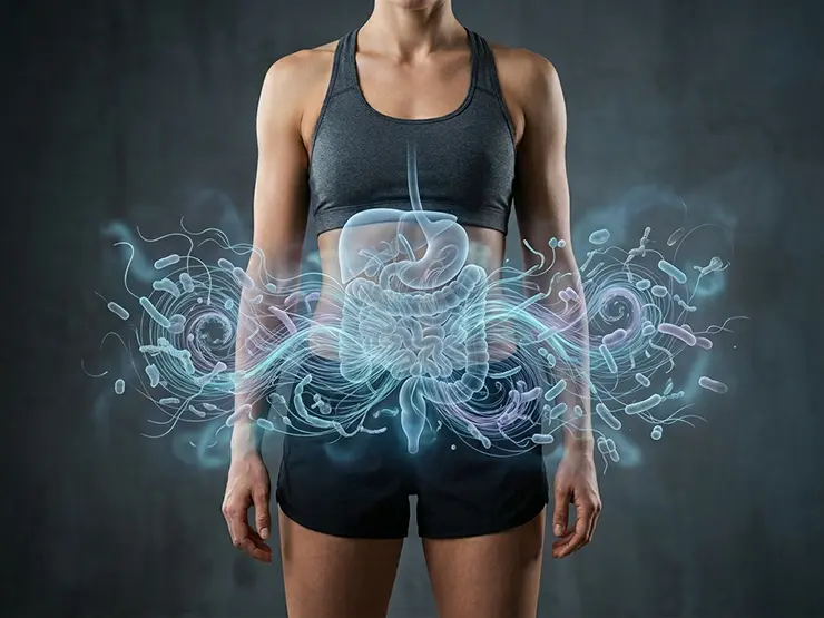 Darmbakterien Muskelkraft